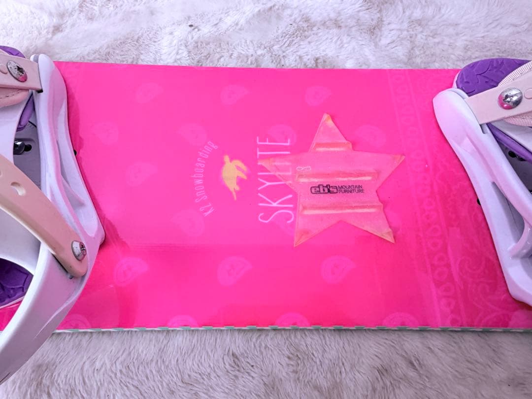 すぐに滑走可能♪ 一流メーカーで揃えた 綺麗なレディース向けセット♪