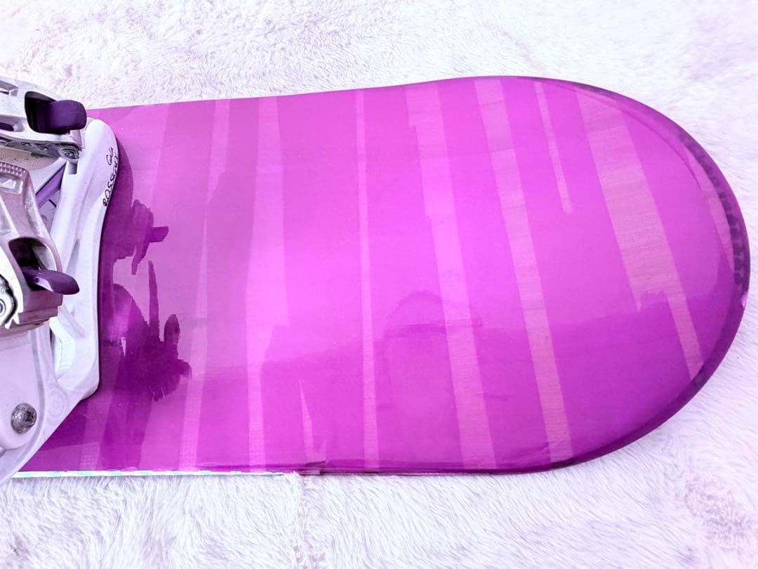 すぐに滑走可能♪ 一流メーカーで揃えた 綺麗なレディース向けセット♪