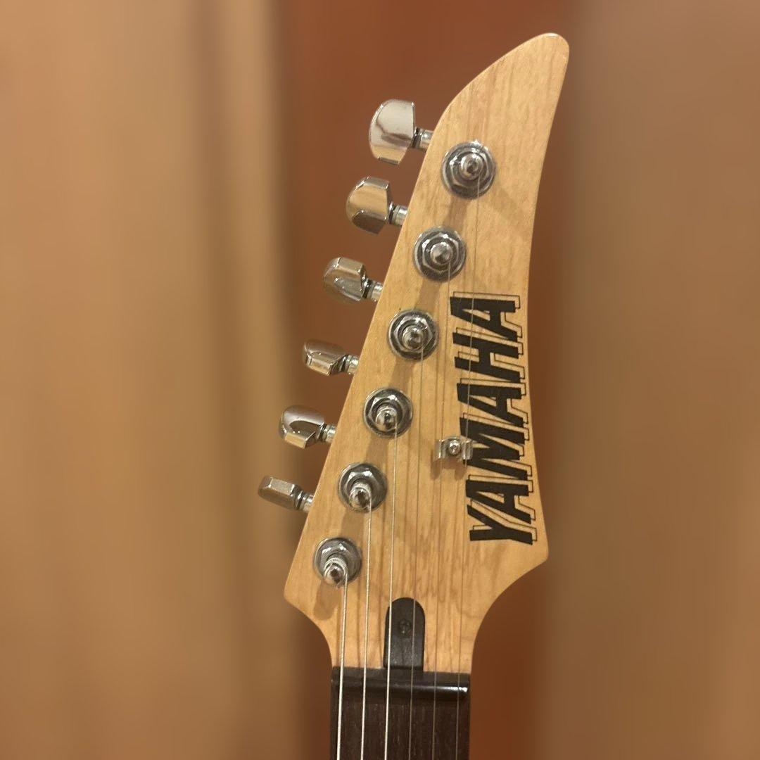 Yamaha RGX 112S BLACK トレモロアーム付 新品弦張替済