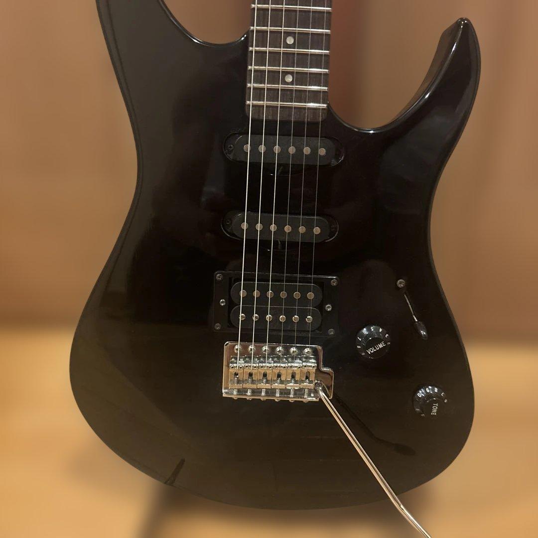 Yamaha RGX 112S BLACK トレモロアーム付 新品弦張替済