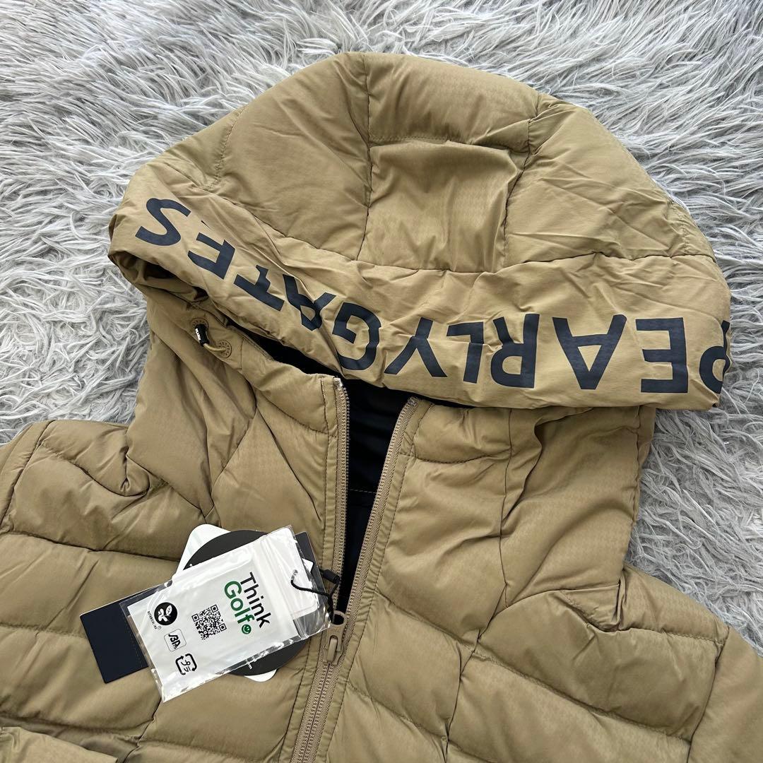 新品　パーリーゲイツ　セットアップ　ジャケット　中綿　パンツ　防寒　ダウン　1