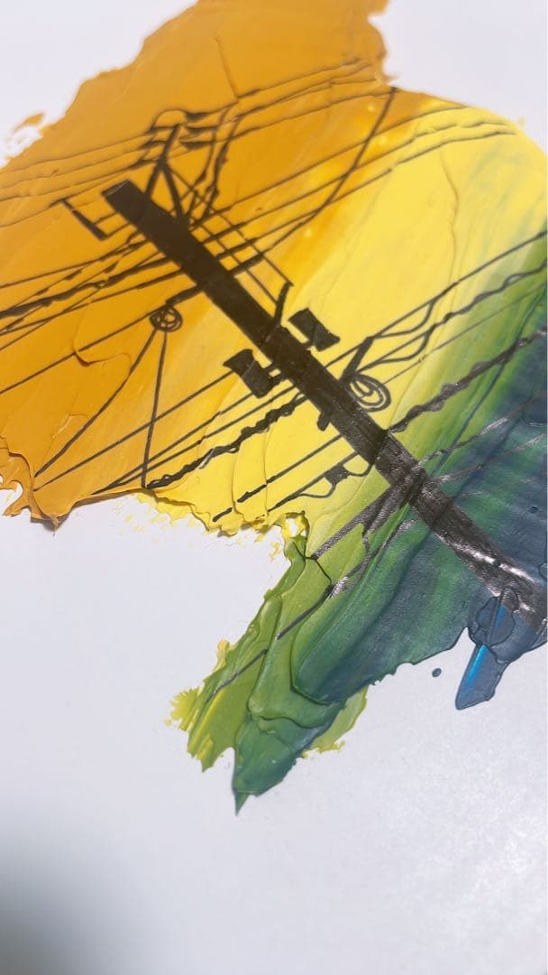 テクスチャーアート　絵画