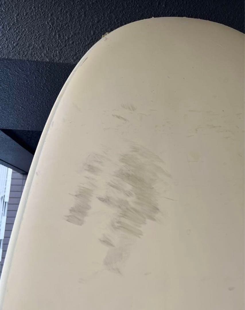 crime サーフボード stubby 7'6 センターフィン付き