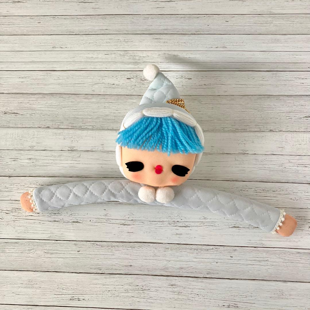 カネボウ　毛糸　マスコット　ミニハンガー　昭和レトロ