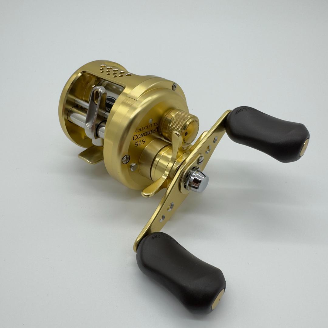SHIMANO カルカッタコンクエスト51S シャロースペシャル　レア物　美品