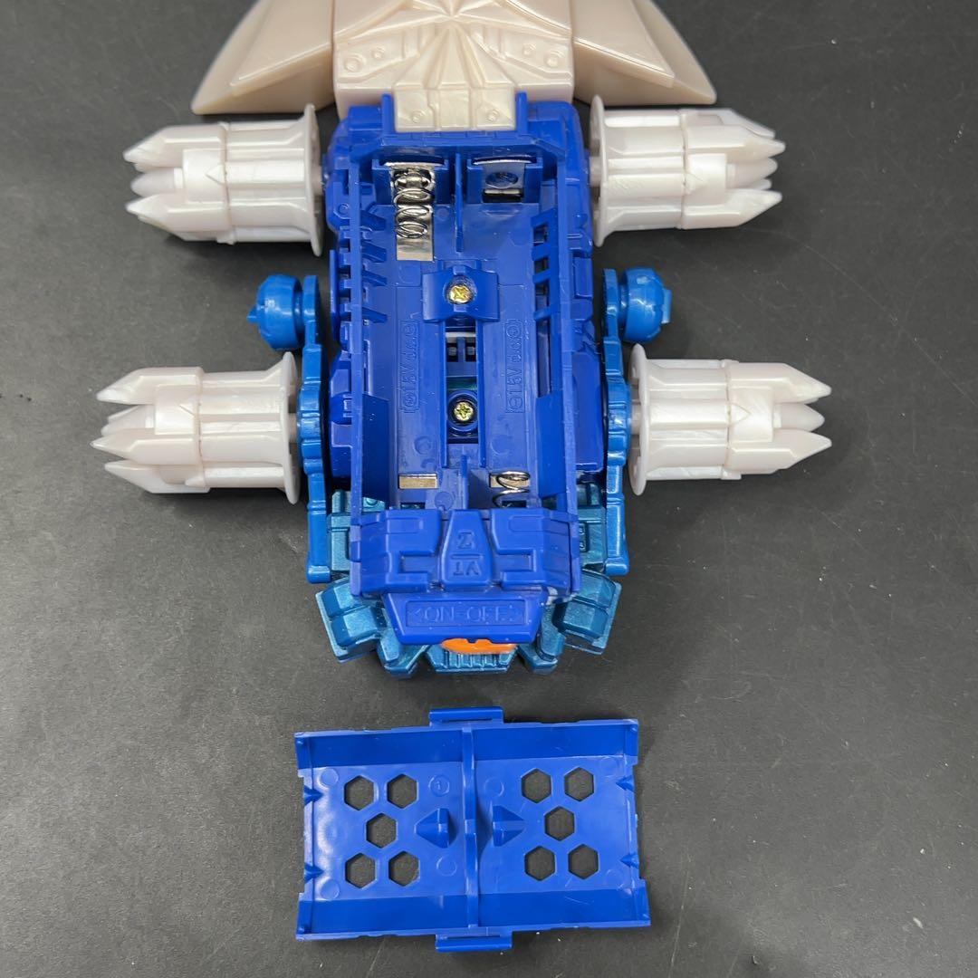 【動作品】クラッシュギア マッハヴィクトリー キングカイザー 当時物 2台