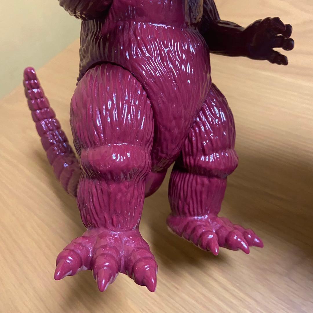 マーミット 怪獣天国 ゴジラ2002 赤成型 未塗装ソフビ 5446