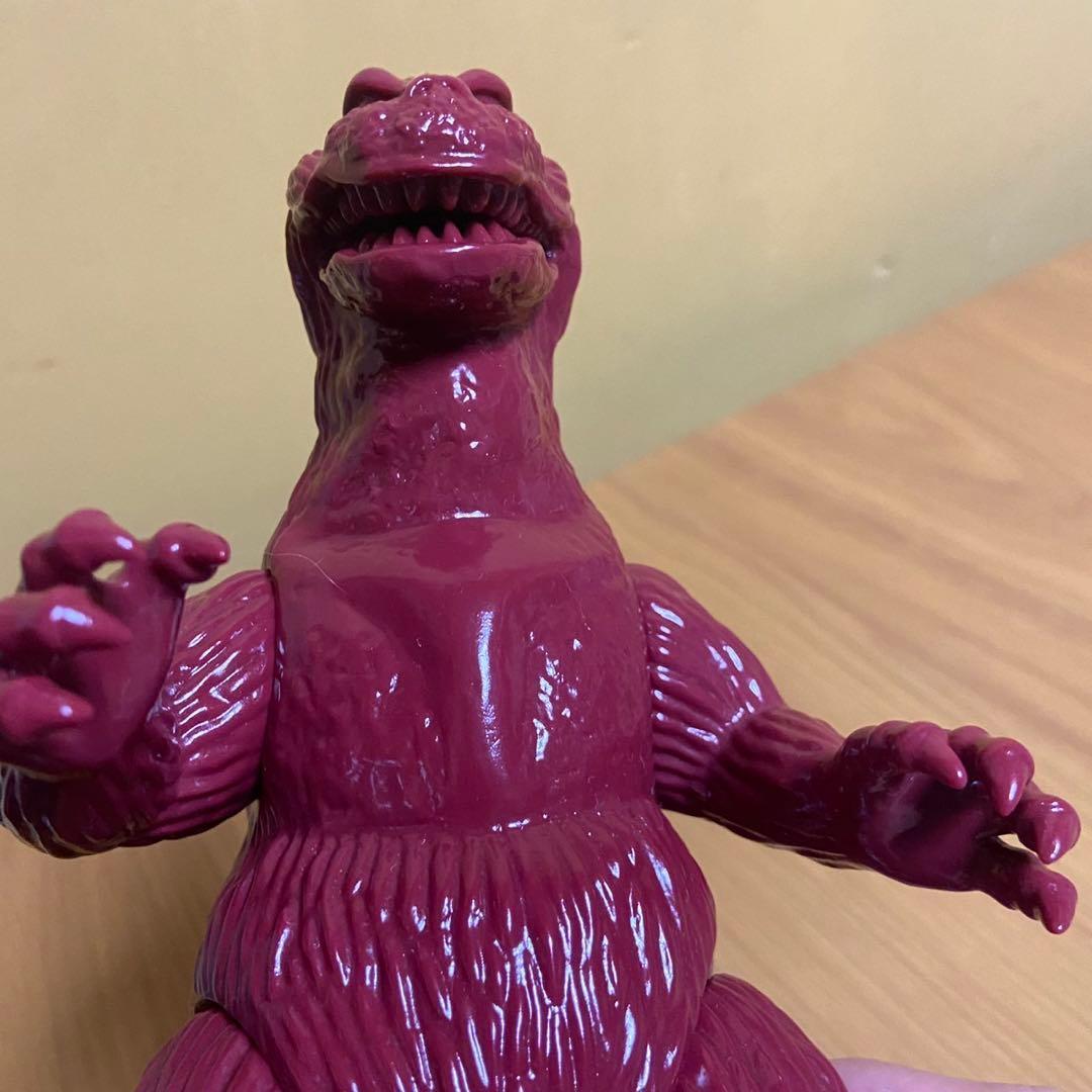 マーミット 怪獣天国 ゴジラ2002 赤成型 未塗装ソフビ 5446