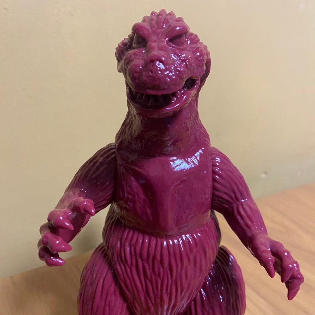 マーミット 怪獣天国 ゴジラ2002 赤成型 未塗装ソフビ 5446