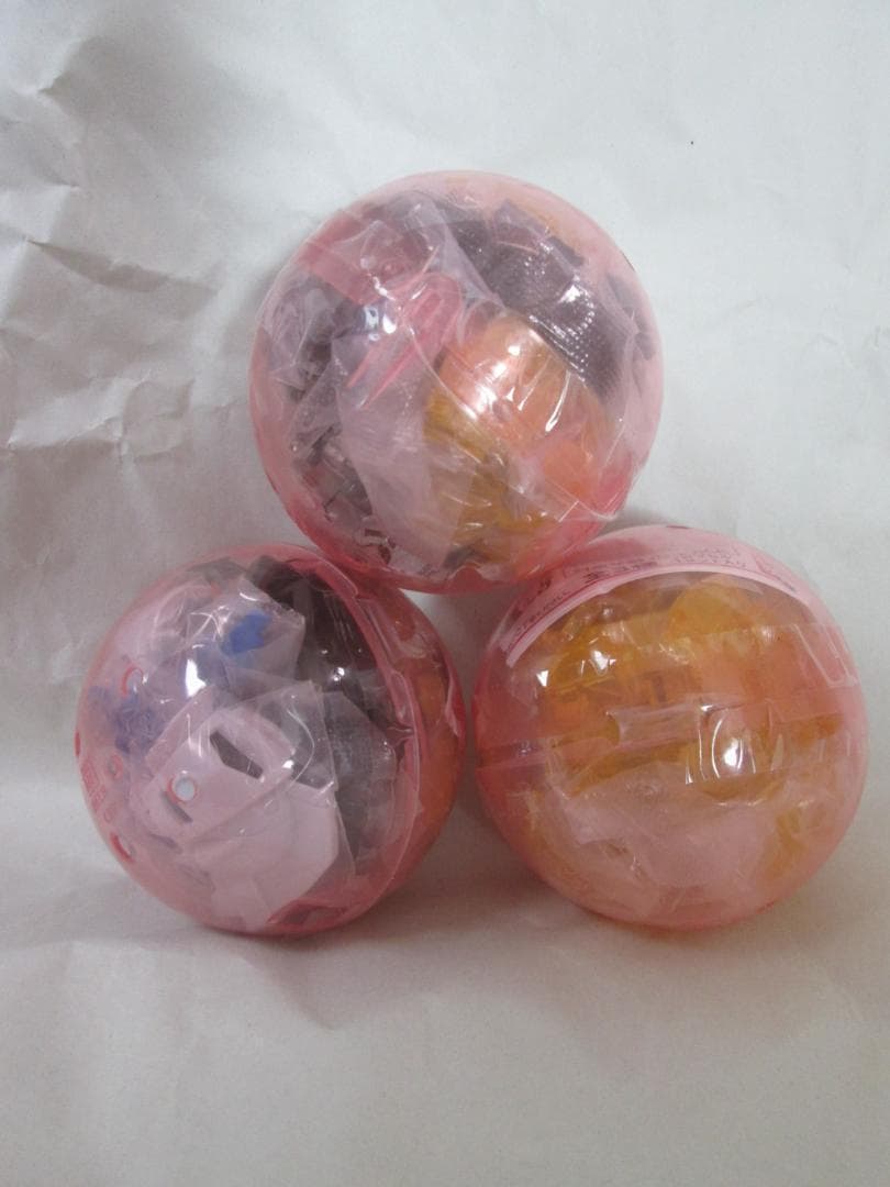 新品未開封　MSメカニカルバスト ユニコーン エクシア フリーダム セット