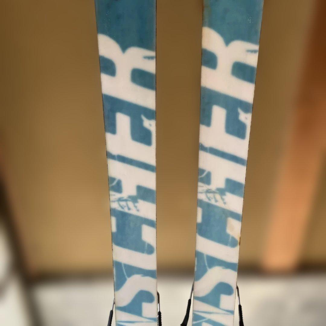 FISCHERフィッシャー　ファットスキー　WATEA 182cm