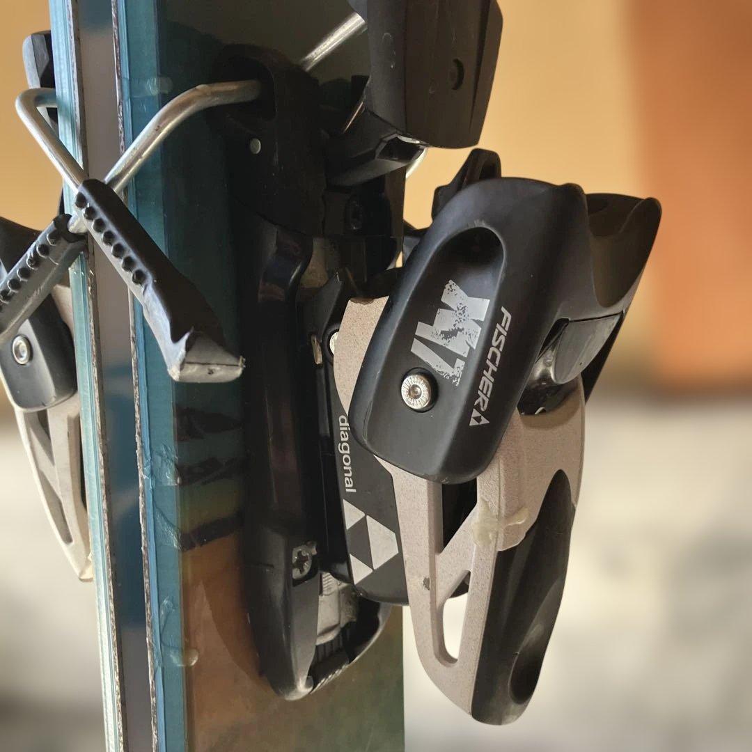 FISCHERフィッシャー　ファットスキー　WATEA 182cm