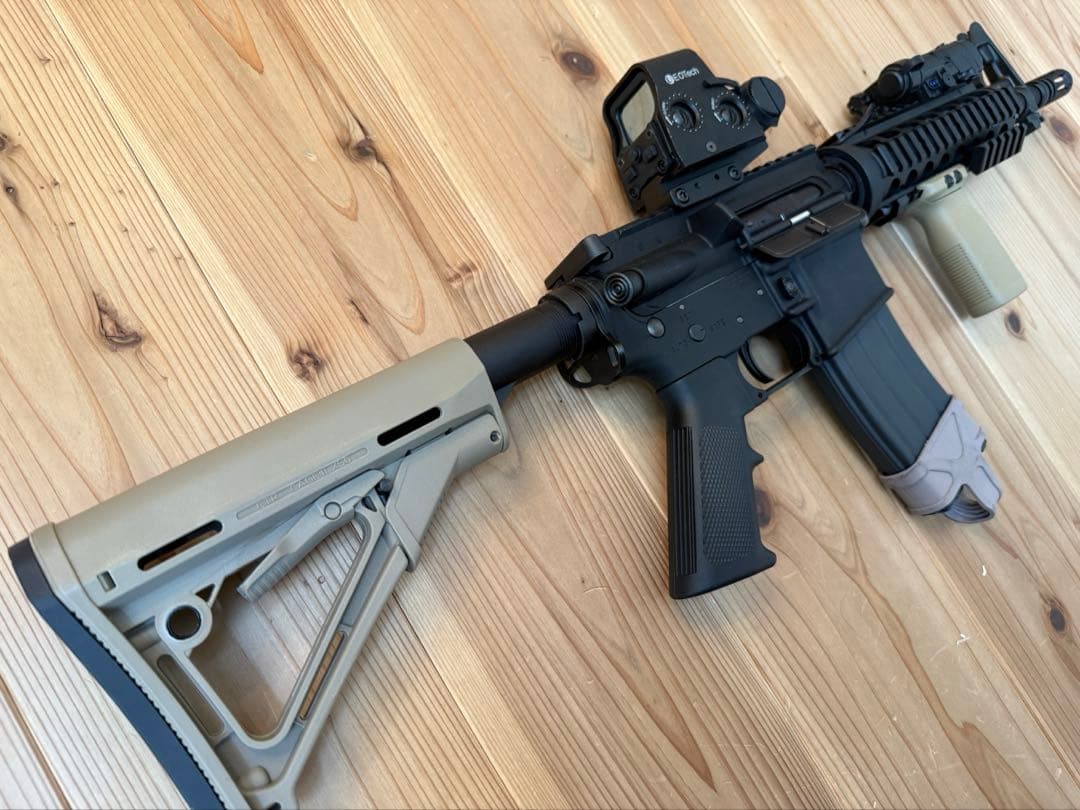 マルイ　ガスブロ　cqbr