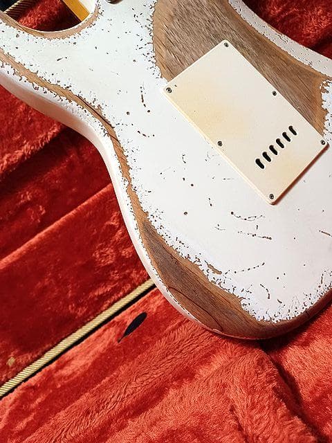 ★Custom Relic OlympicWhite Stratocaster★