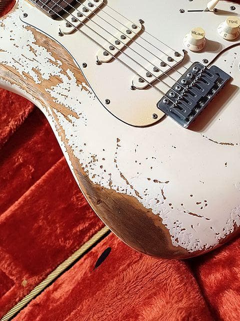 ★Custom Relic OlympicWhite Stratocaster★