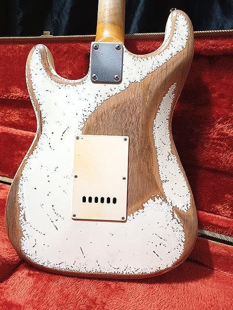 ★Custom Relic OlympicWhite Stratocaster★