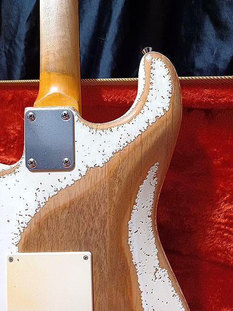 ★Custom Relic OlympicWhite Stratocaster★