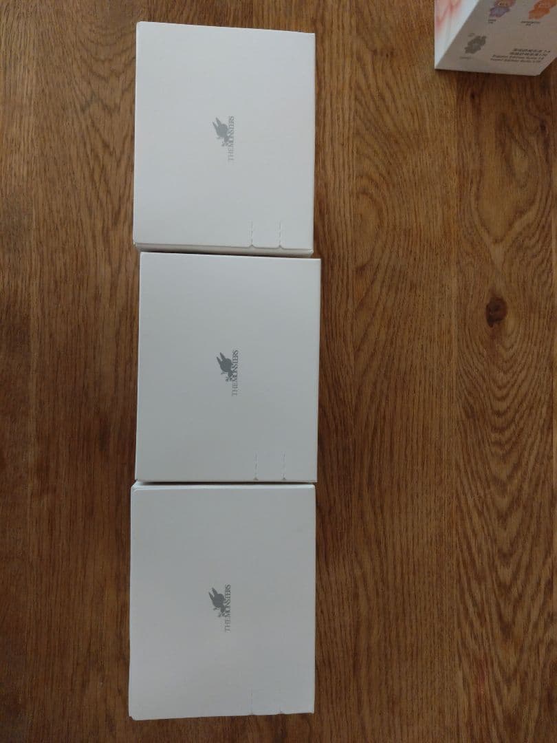 ハ*ス様 Labubu Big into Energy 正規品　バラ購入3つ