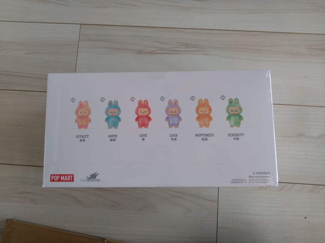 ハ*ス様 Labubu Big into Energy 正規品　バラ購入3つ