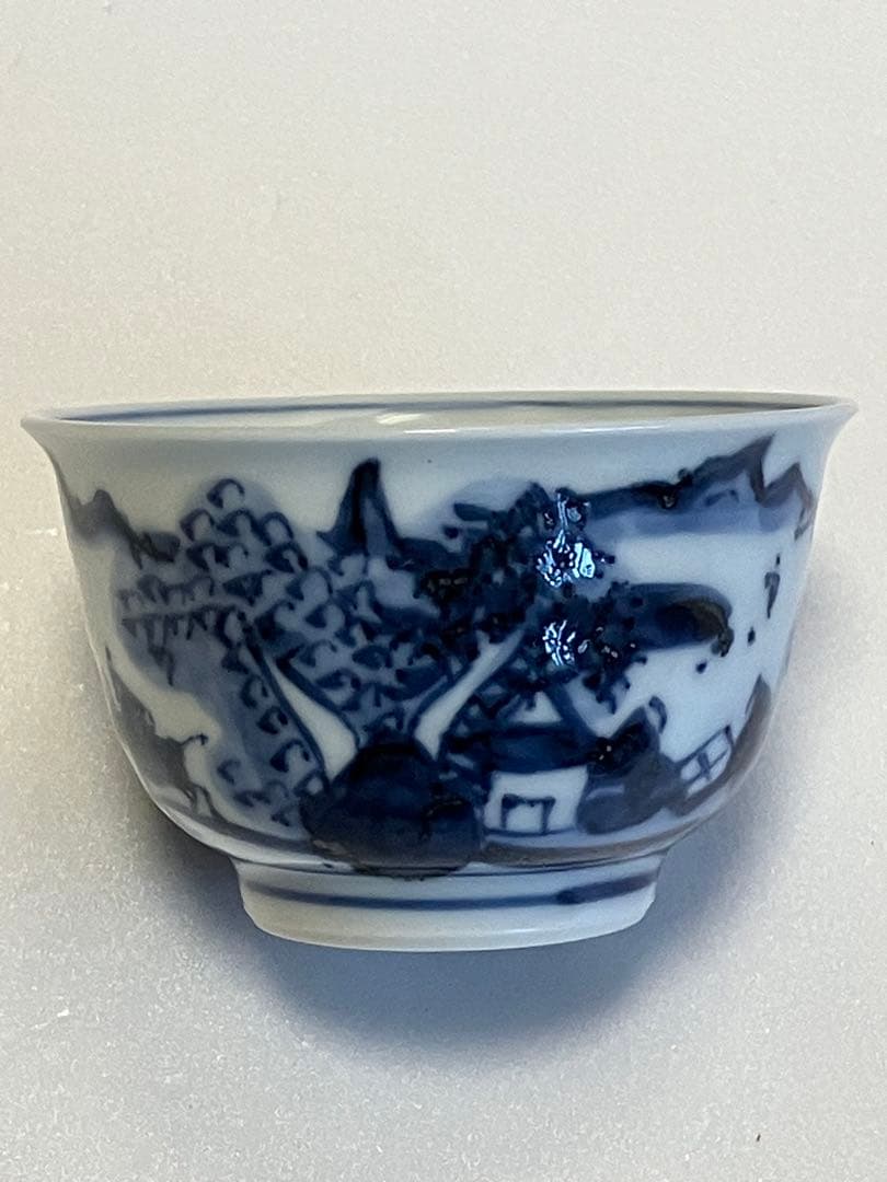 清水焼煎茶碗5個