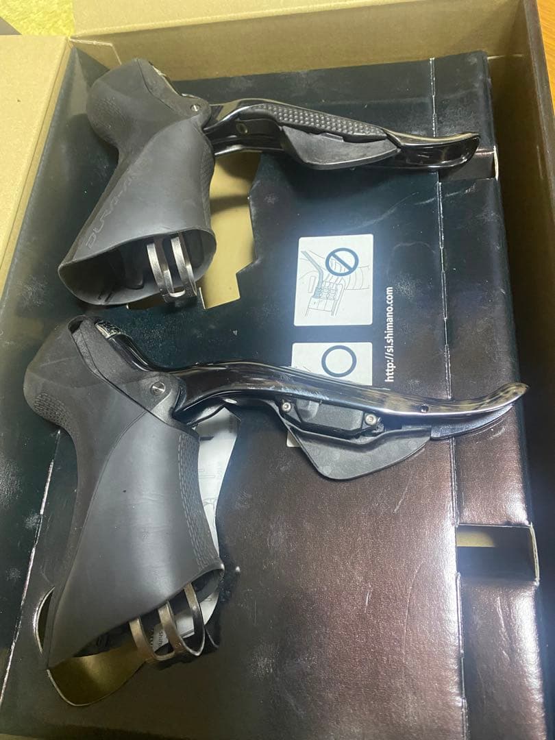 SHIMANO 9070 Di2 コンポセット リムブレーキ用