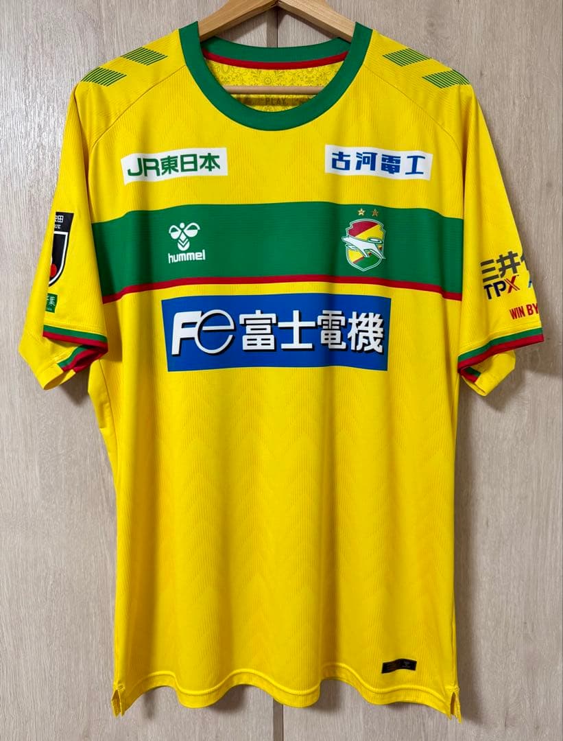 ジェフユナイテッド千葉 田中和樹選手 直筆サイン入り2024年1stユニフォーム