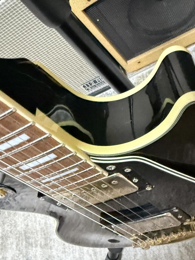 ギター Epiphone Les Paul Custom \"Black Beauty\"