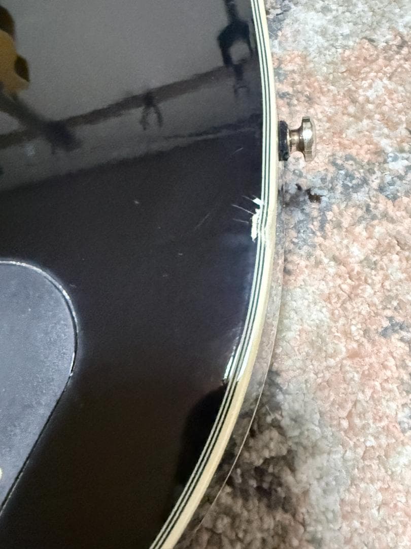 ギター Epiphone Les Paul Custom \"Black Beauty\"