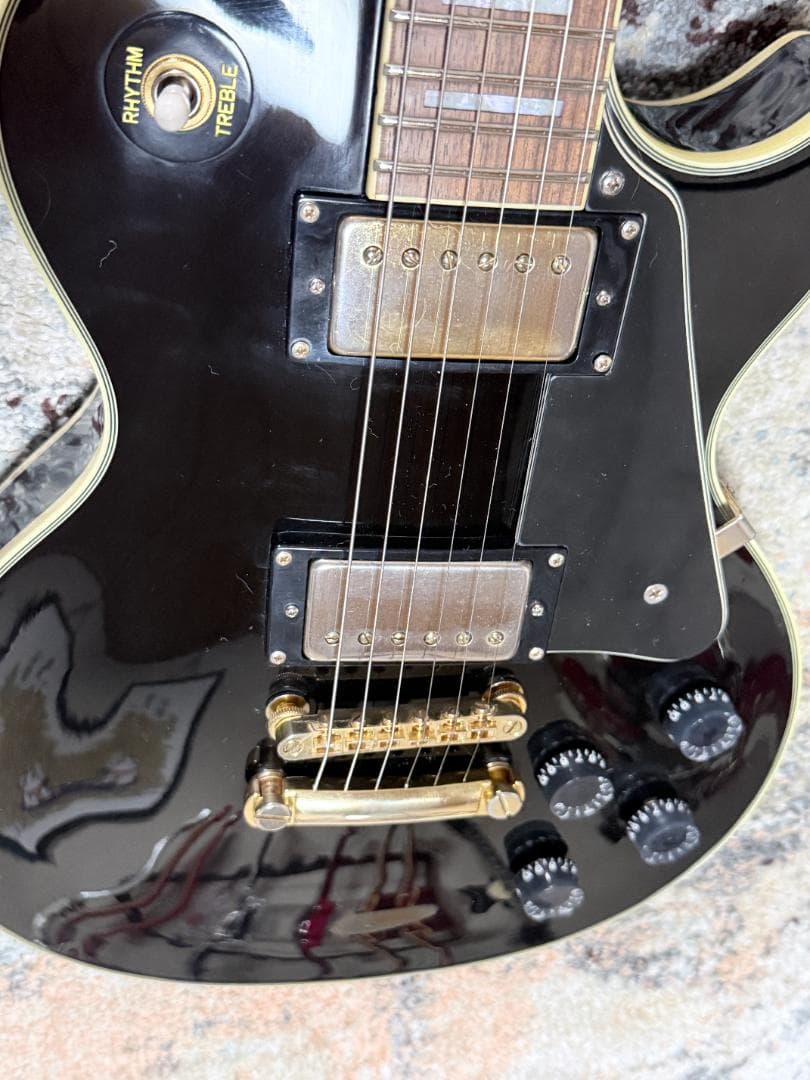 ギター Epiphone Les Paul Custom \"Black Beauty\"