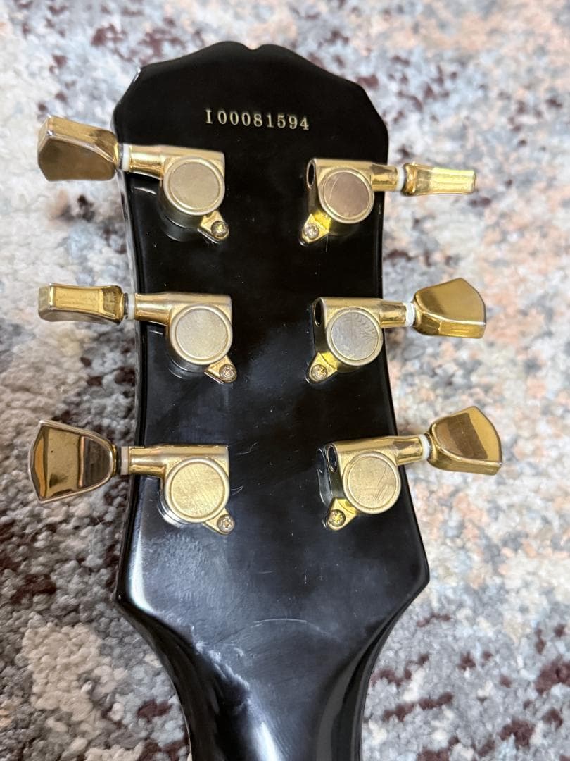 ギター Epiphone Les Paul Custom \"Black Beauty\"