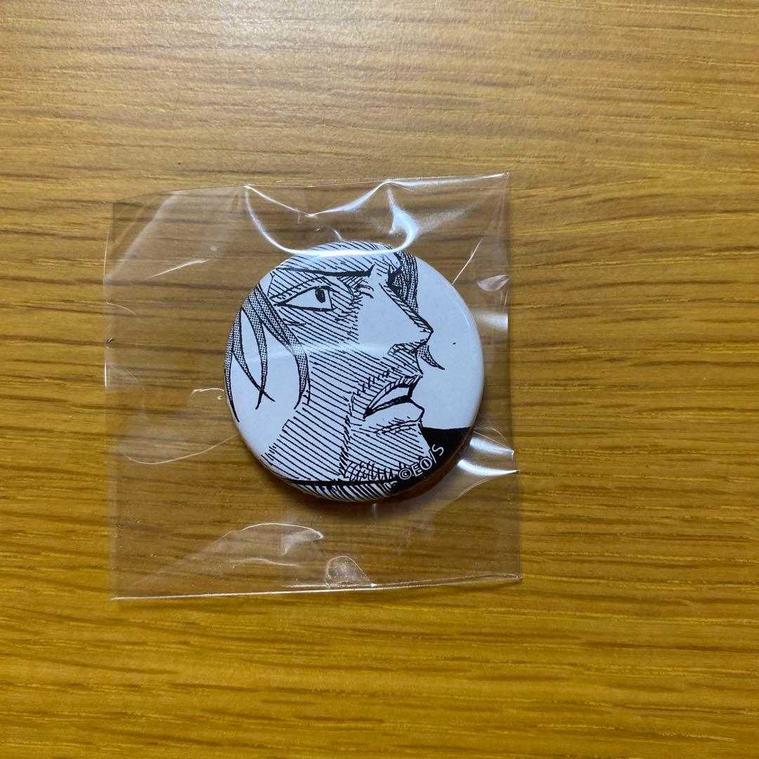 ミートザワンピース缶バッジ　シャンクス