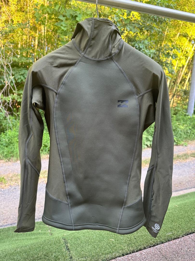 ビラボン　ABSOLUTE JACKET HOODIE 1x0.5mm