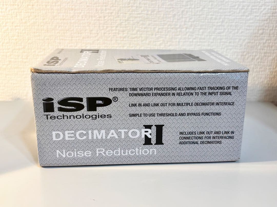 DECIMATOR II iSP Technologies ノイズリダクション