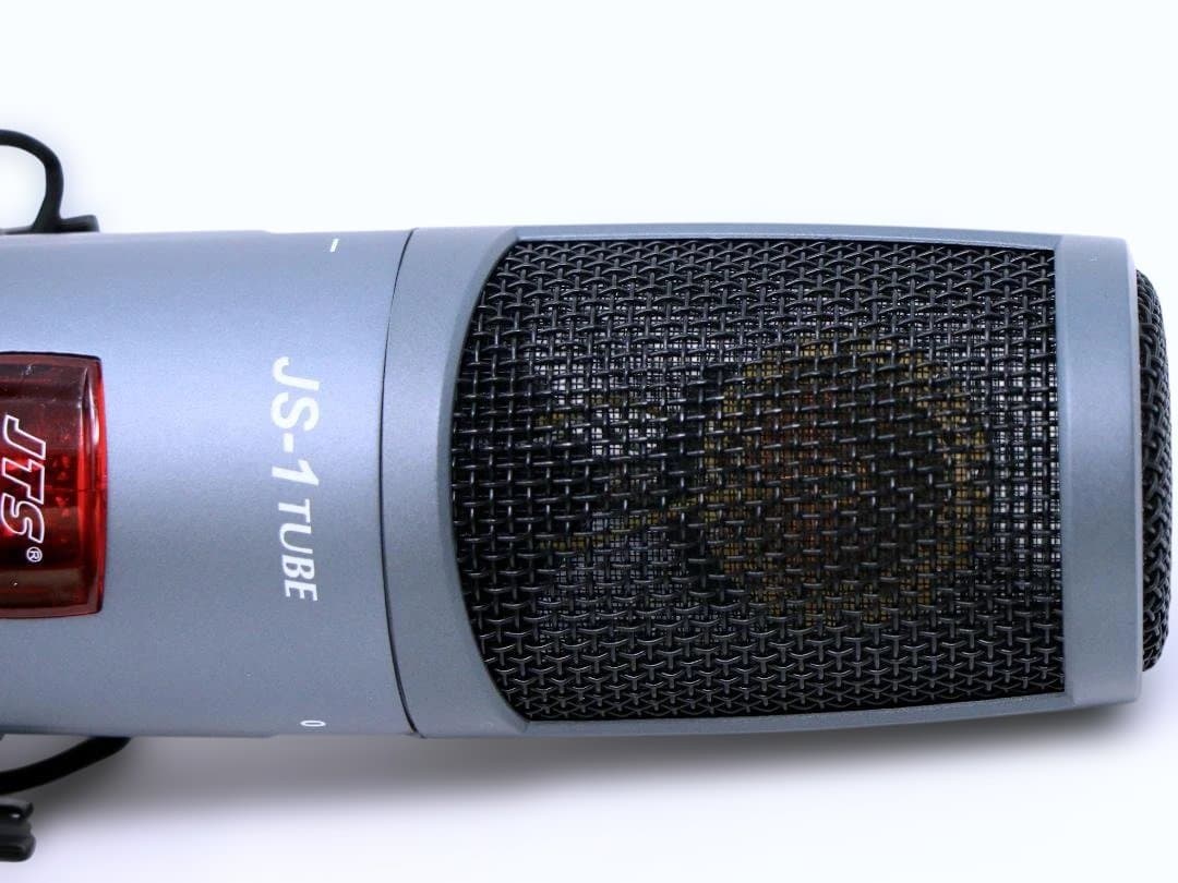 JTS JS-1 Tube 真空管 コンデンサーマイク 元箱ほか付属