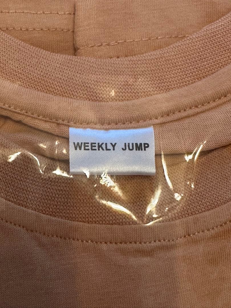 WEEKLY JUMP 2010 夏ONE PIECE Tシャツ＆スリッパセット