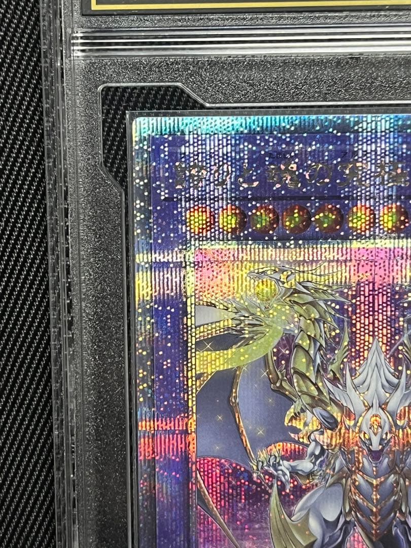 遊戯王　誇りと魂の究極竜　25thシークレットレア PCG10 日版