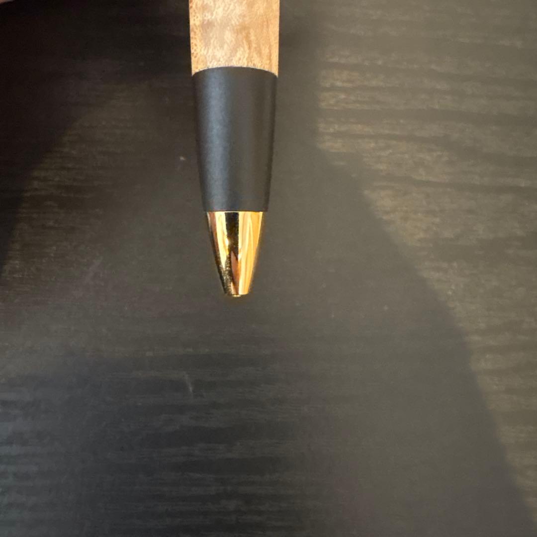 S*4様 野原工芸　シャープペンシル　栃杢　0.5