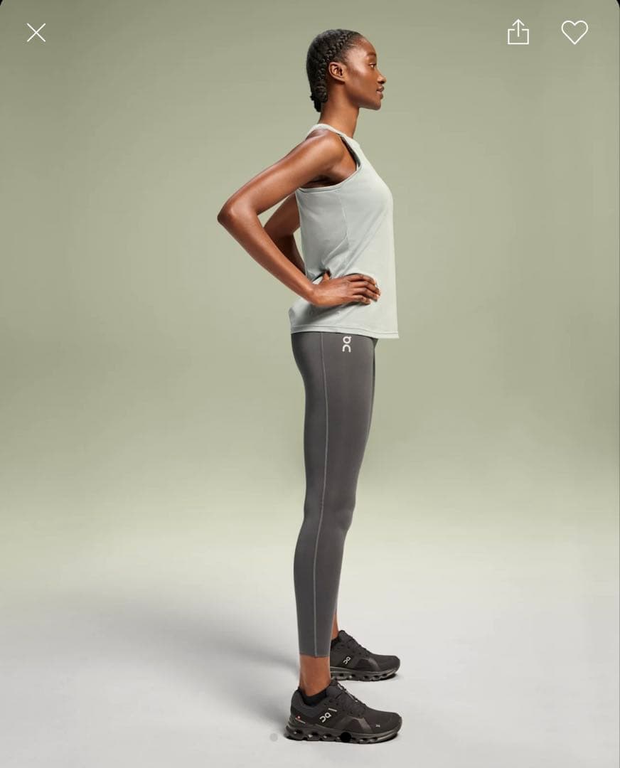 on コアタイツ　レディース