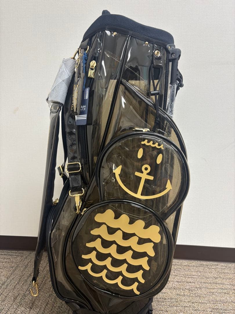 クリア素材 ゴルフキャディバッグ