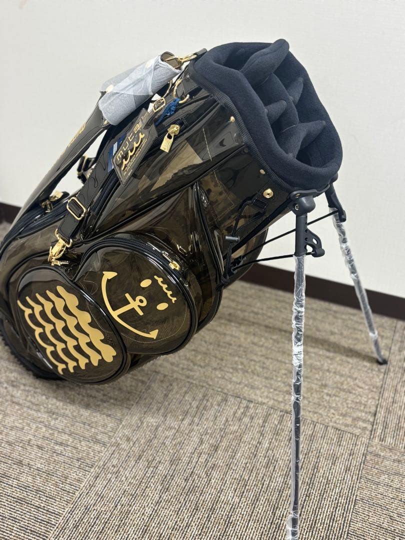 クリア素材 ゴルフキャディバッグ