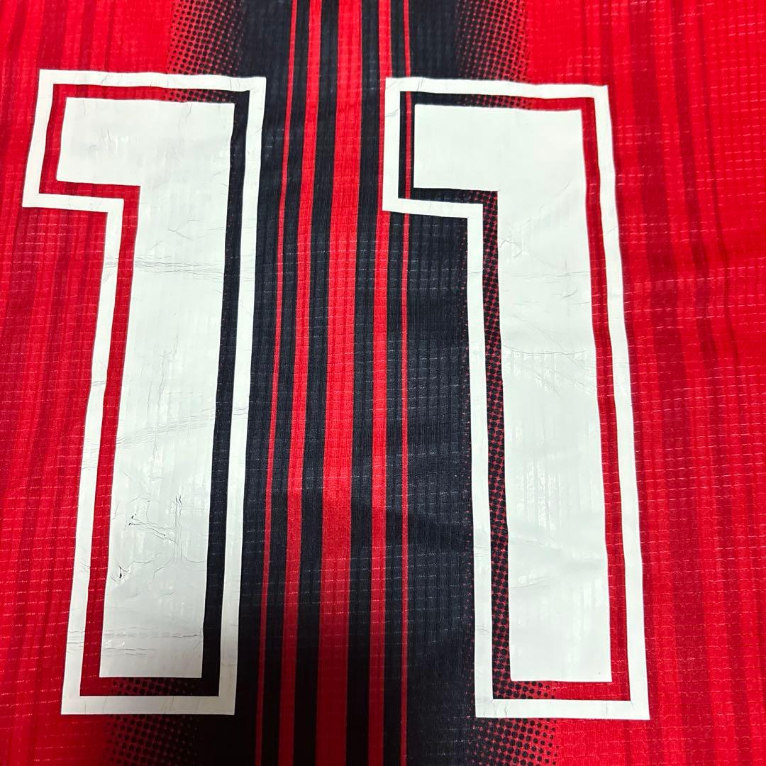 【激レア】ACミラン 1997/1998 ユニフォーム ロット #11