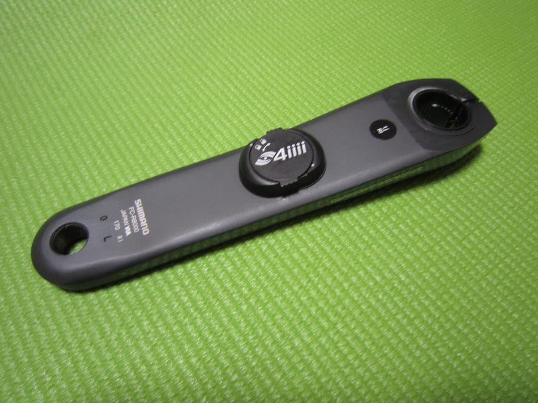 【美品】SHIMANO ULTEGRA パワーメーター 4iiii