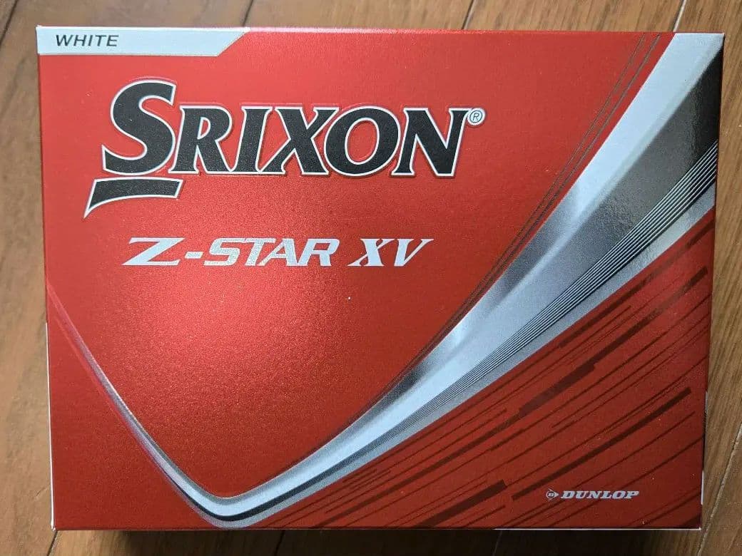 qriyasui SRIXON Z-STAR XV 2ダース 新品 未使用