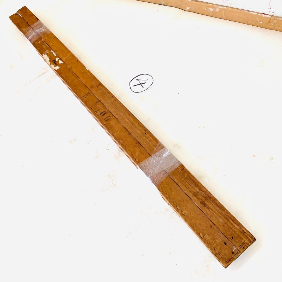 絵画用 木枠 キャンバス枠 F100号 杉材 名古屋彩画堂 良品 送料込み ④