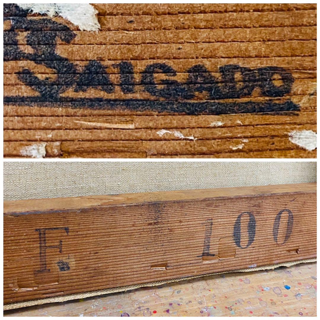 絵画用 木枠 キャンバス枠 F100号 杉材 名古屋彩画堂 良品 送料込み ④