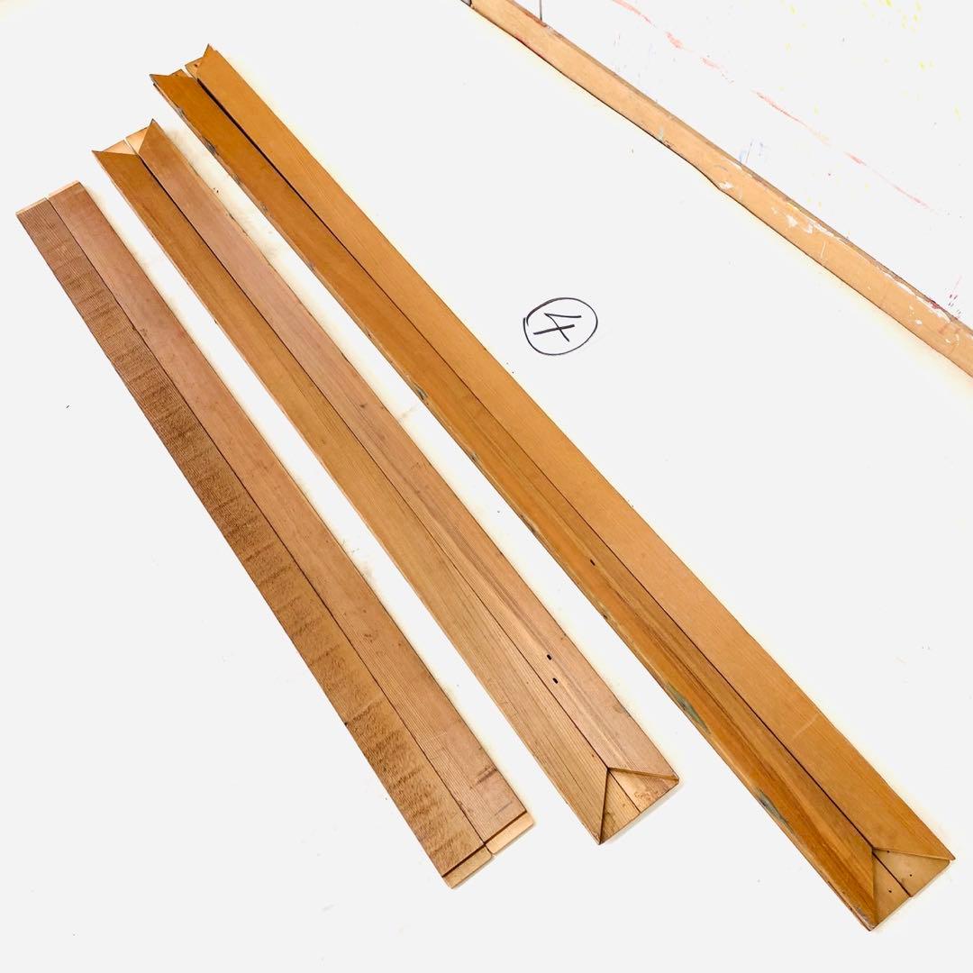 絵画用 木枠 キャンバス枠 F100号 杉材 名古屋彩画堂 良品 送料込み ④