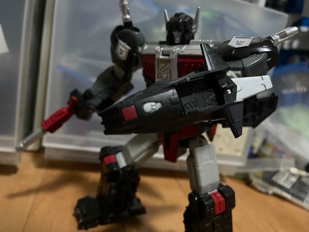 トランスフォーマースカイシャドウ タイタンズリターン ブラックシャドー