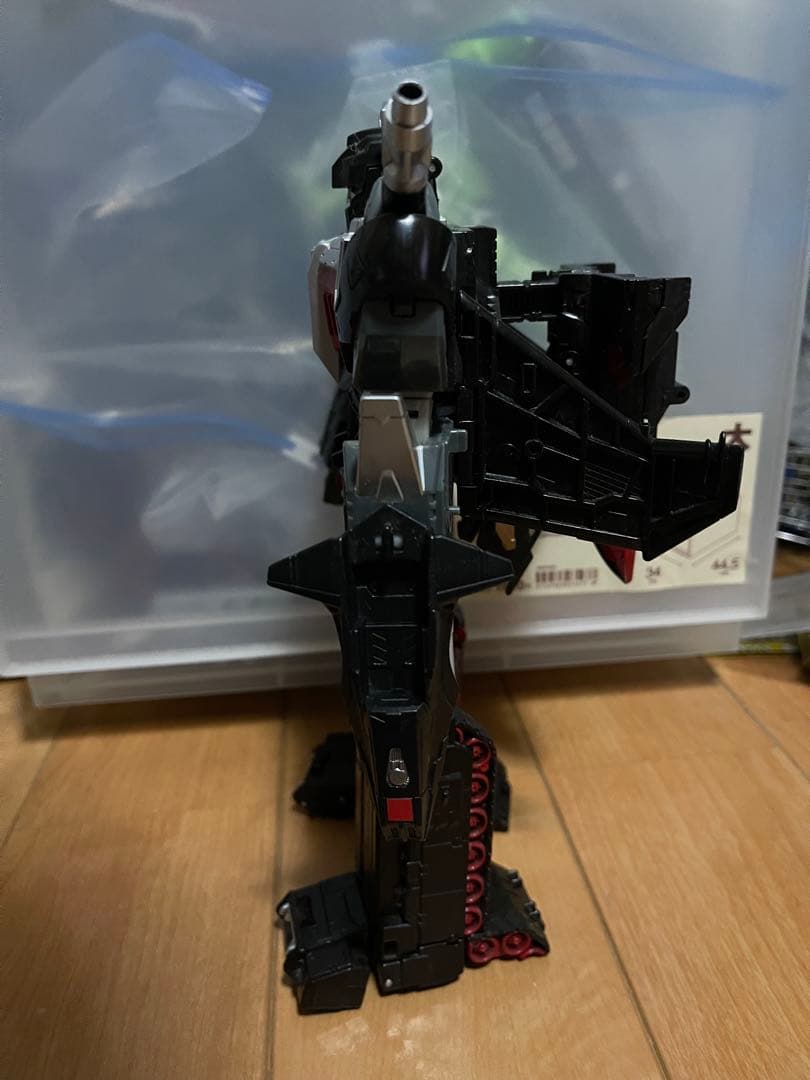 トランスフォーマースカイシャドウ タイタンズリターン ブラックシャドー