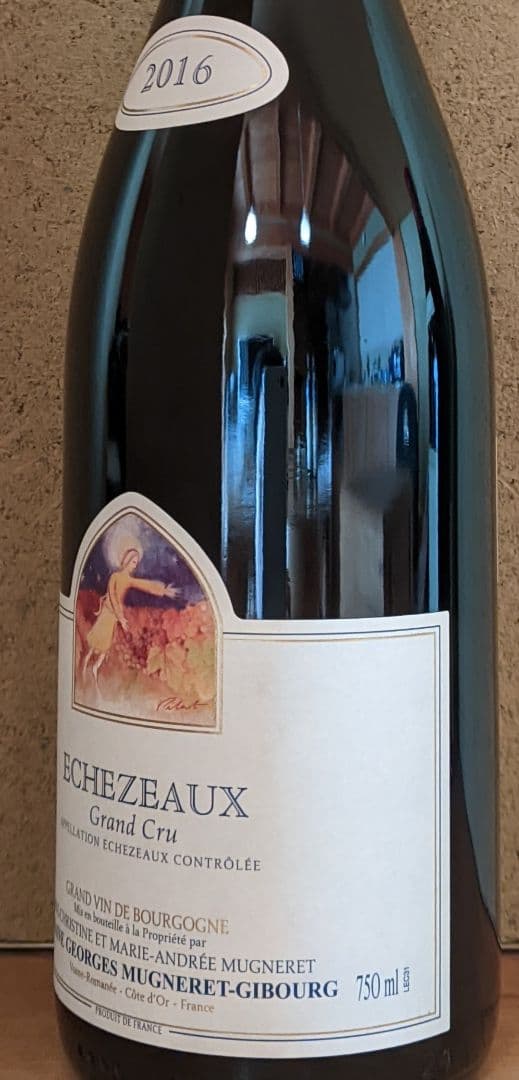 ジョルジュ・ミュニュレ・ジプール 2016Echezeaux Grand Cru