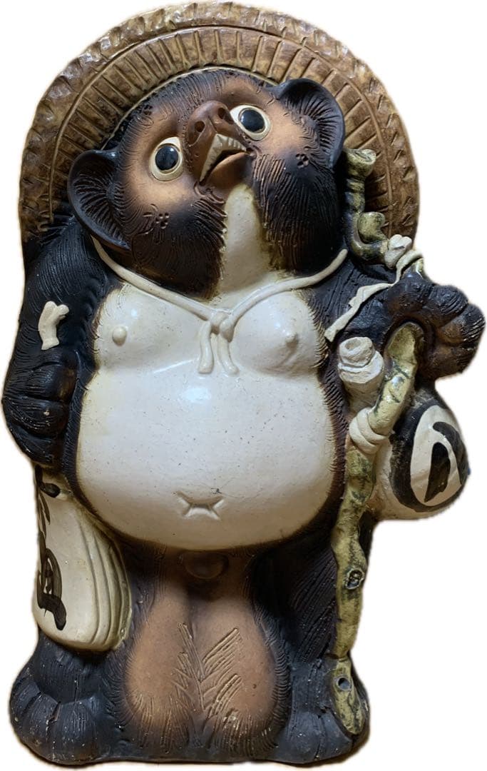 信楽焼☆たぬき置物☆縁起物☆